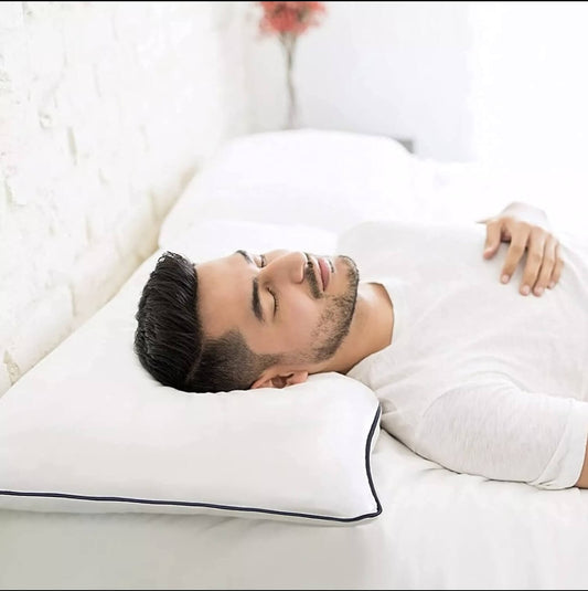 Puff House™ Lux Bamboo Pillow 2 Pack