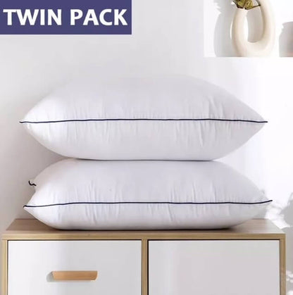 Puff House™ Lux Bamboo Pillow 2 Pack