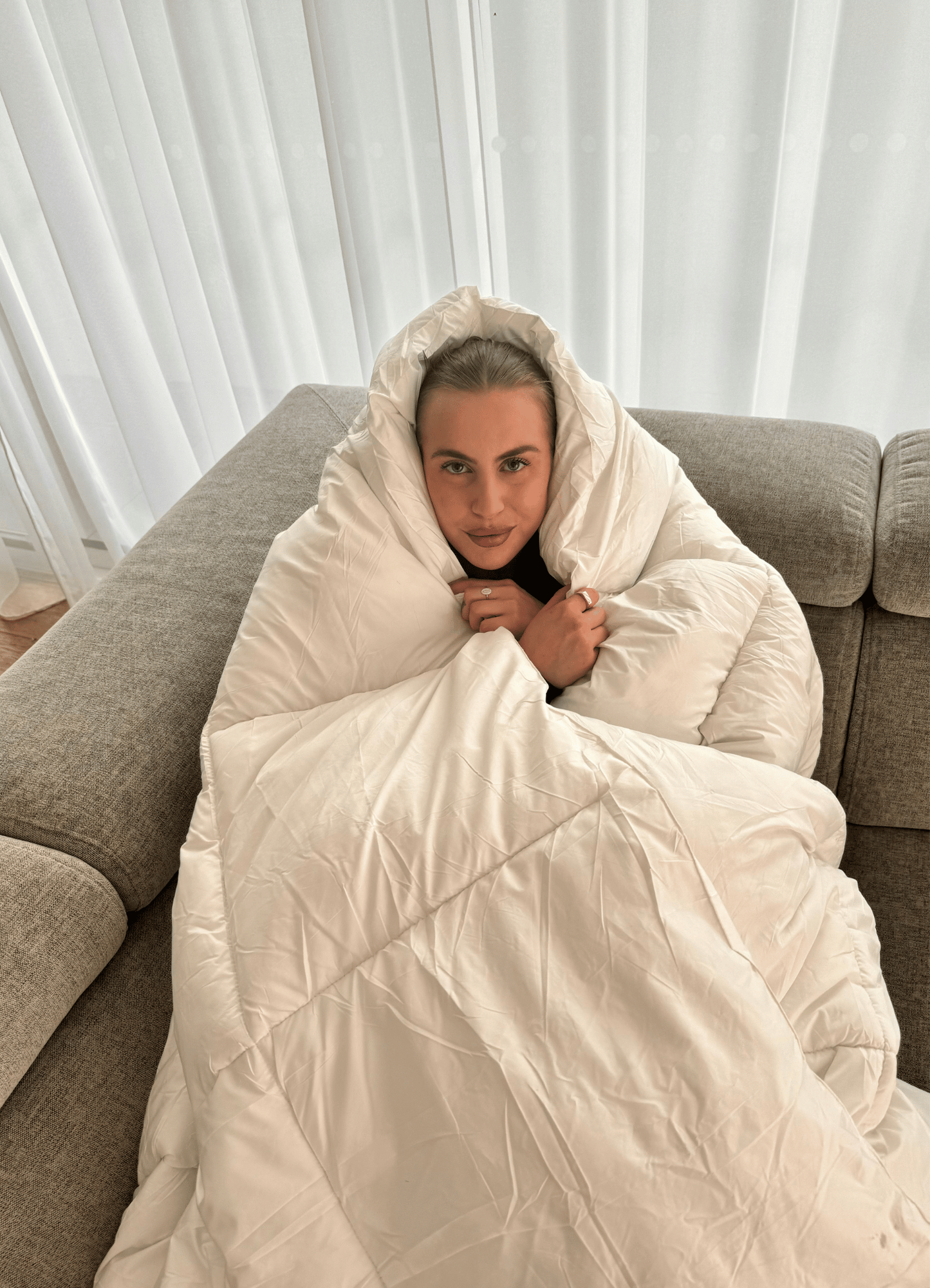 Puff House™️ 5 Star Luxury Hotel Down Doona